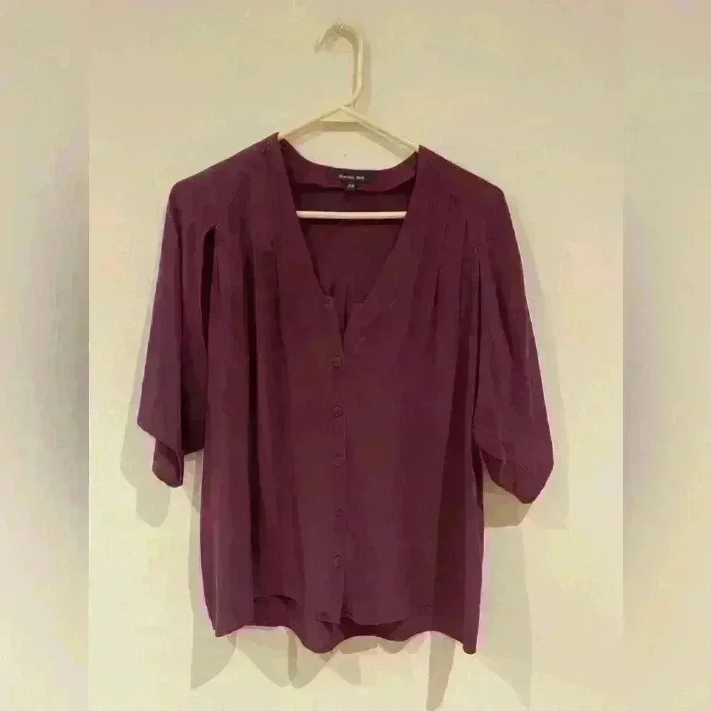 Rachel Roy silk blouse